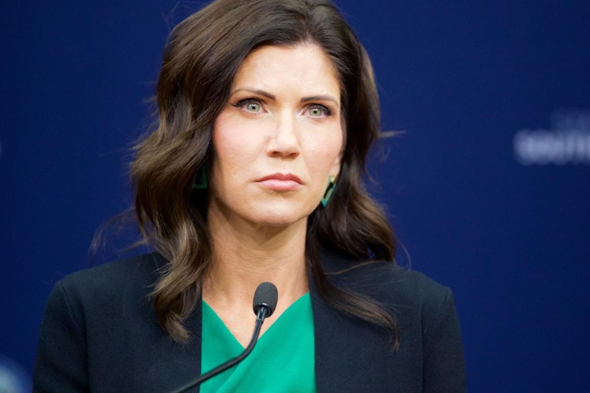 S.D. COVID Numbers Keep Climbing; Noem reportedly exposed to virus ...