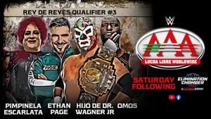 AAA on Fox live results: Rey de Reyes qualifying matches continue