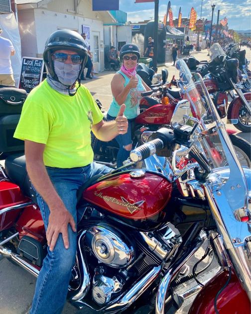 Chief Sturgis Protester Was Not With Antifa Local News Stories Capjournal Com