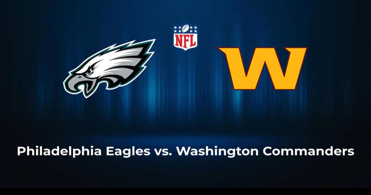 Washington Commanders vs. Philadelphia Eagles: Week 4 Odds, Lines, Picks &  Best Bets – Forbes Betting