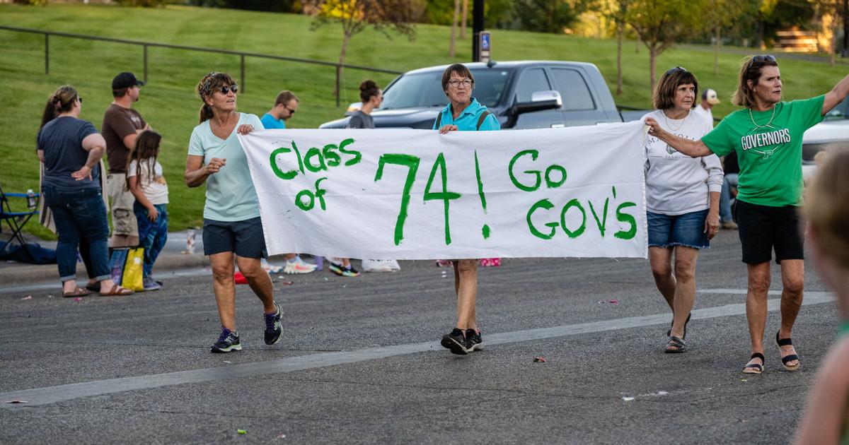TF Riggs celebrates homecoming with parade | News | capjournal.com