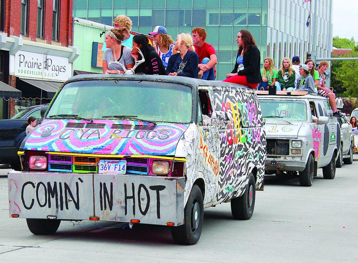 Riggs Homecoming Parade Capjournal Com