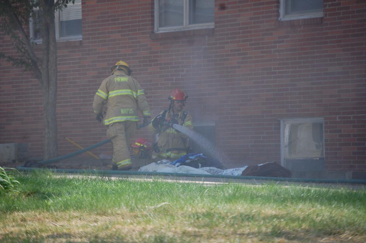 Pierre fire fighters responding to apartment fire Local News Stories