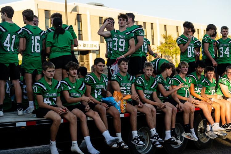 TF Riggs celebrates homecoming with parade | News | capjournal.com