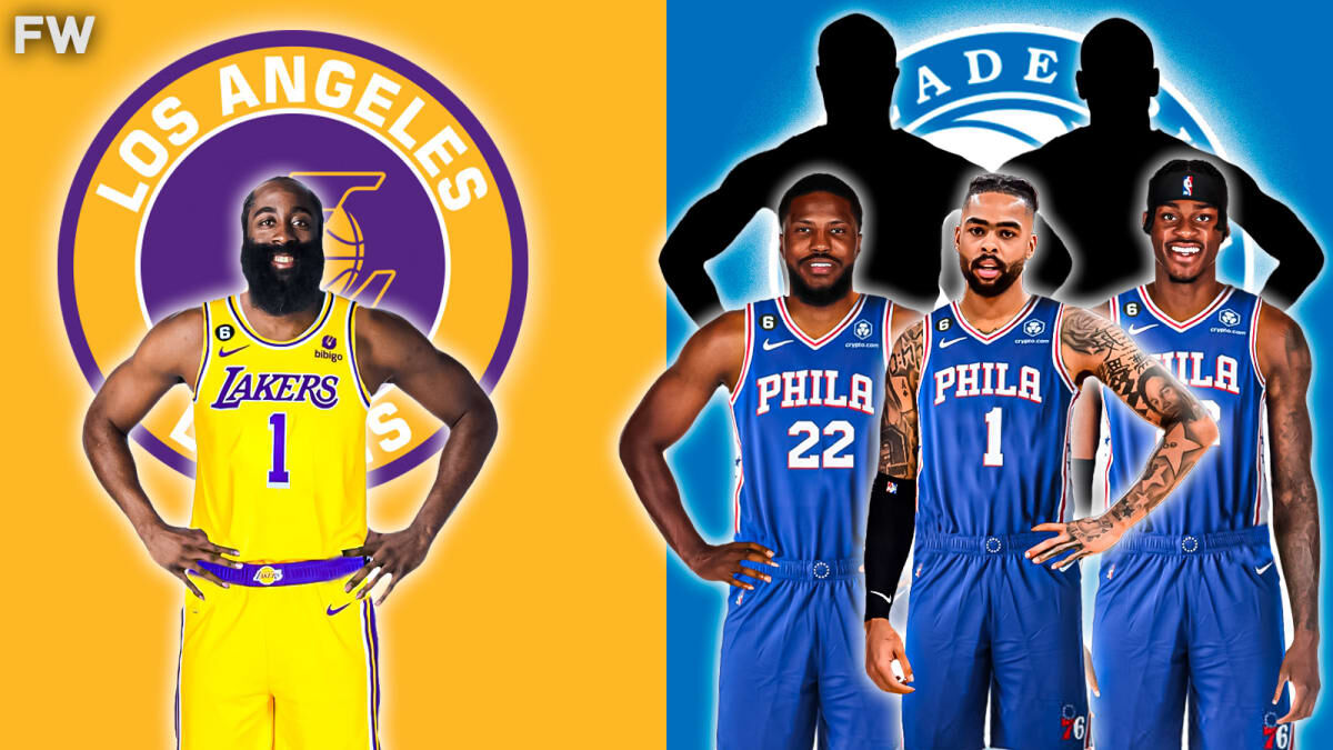 Los Angeles Lakers Surprisingly Land James Harden In A Proposed Blockbuster  Trade: Unpredictable Big 3 - Fadeaway World