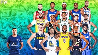 How much do NBA All-Star players get paid?