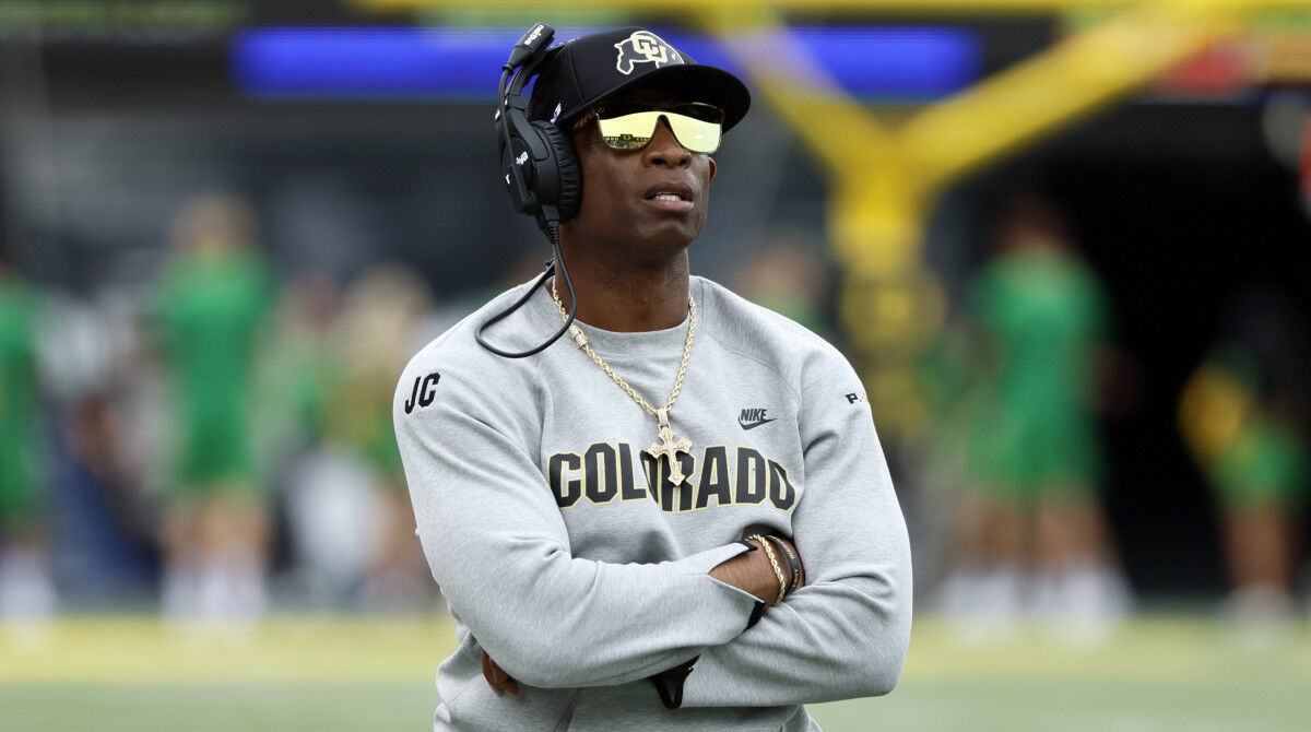 Colorado coach Deion Sanders confirms Willie Taggart, Mike Zimmer