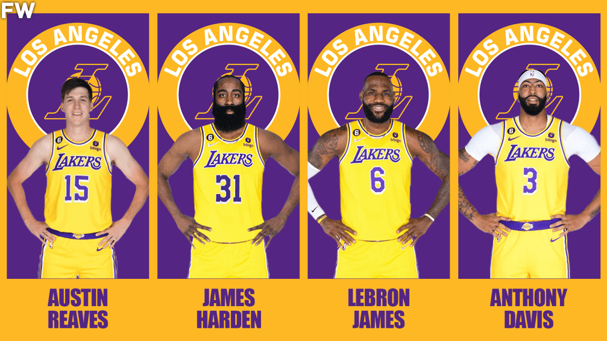 Los Angeles Lakers Big 3 Shirt