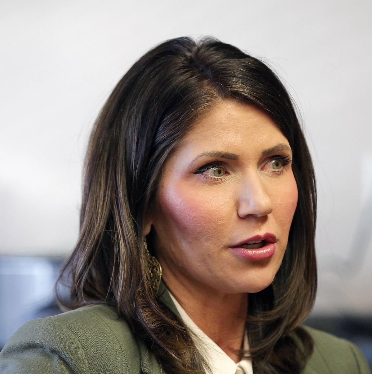 Noem talks online sales taxes in Pierre, among other topics Local