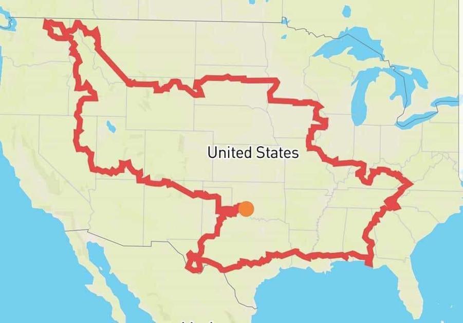 Hoka Hey 2022 Map