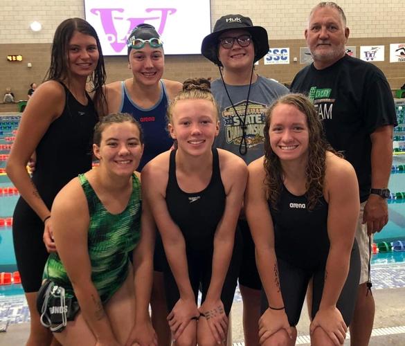Pierres High Point Winners At State Swim Meet Local Sports News