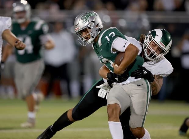 High school football: De La Salle beats St. Mary's-Stockton 24-10