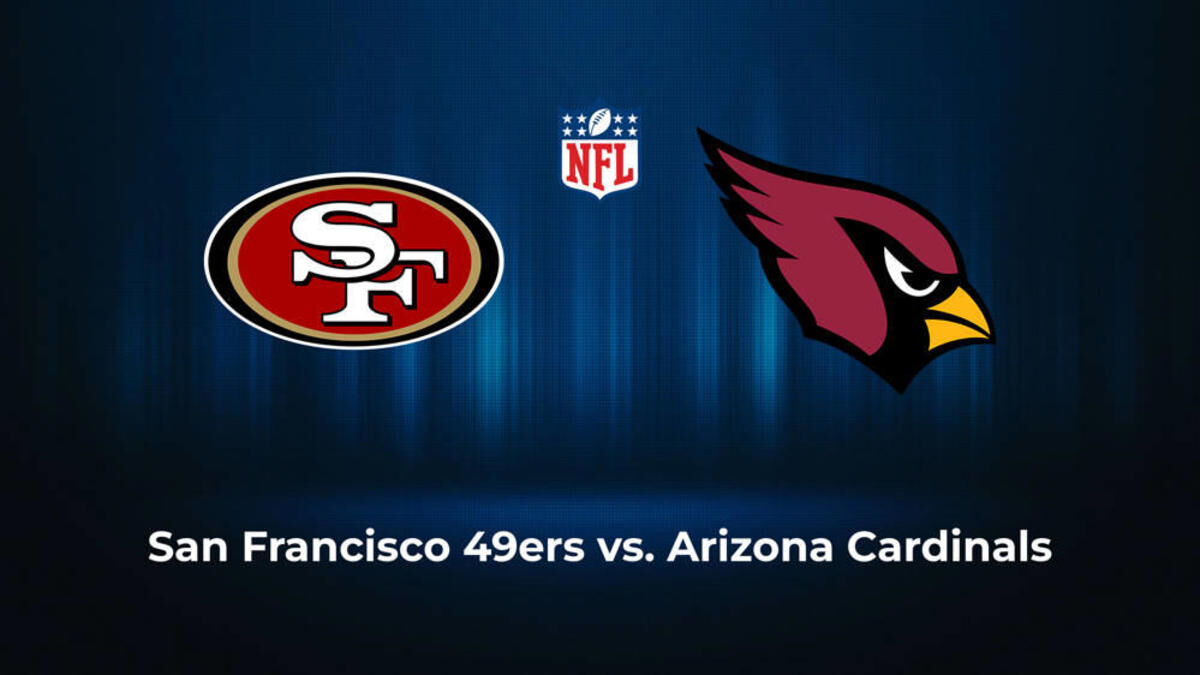 Arizona Cardinals vs. San Francisco 49ers