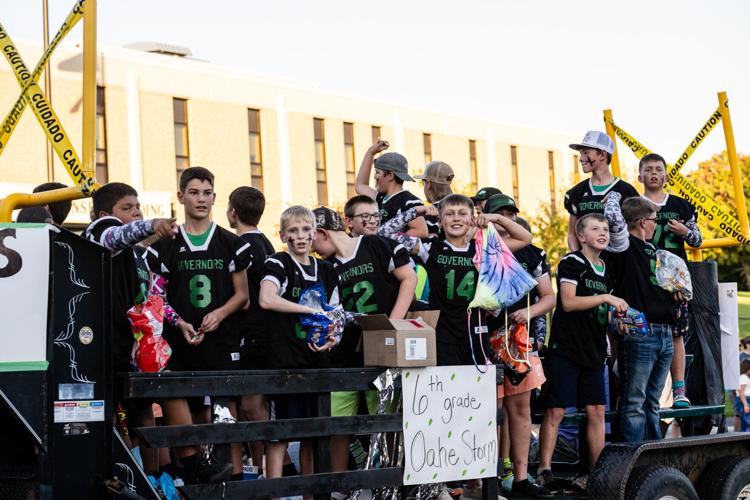 TF Riggs celebrates homecoming with parade | News | capjournal.com