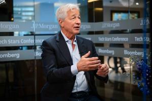 JP Morgan CEO has blunt inflation message