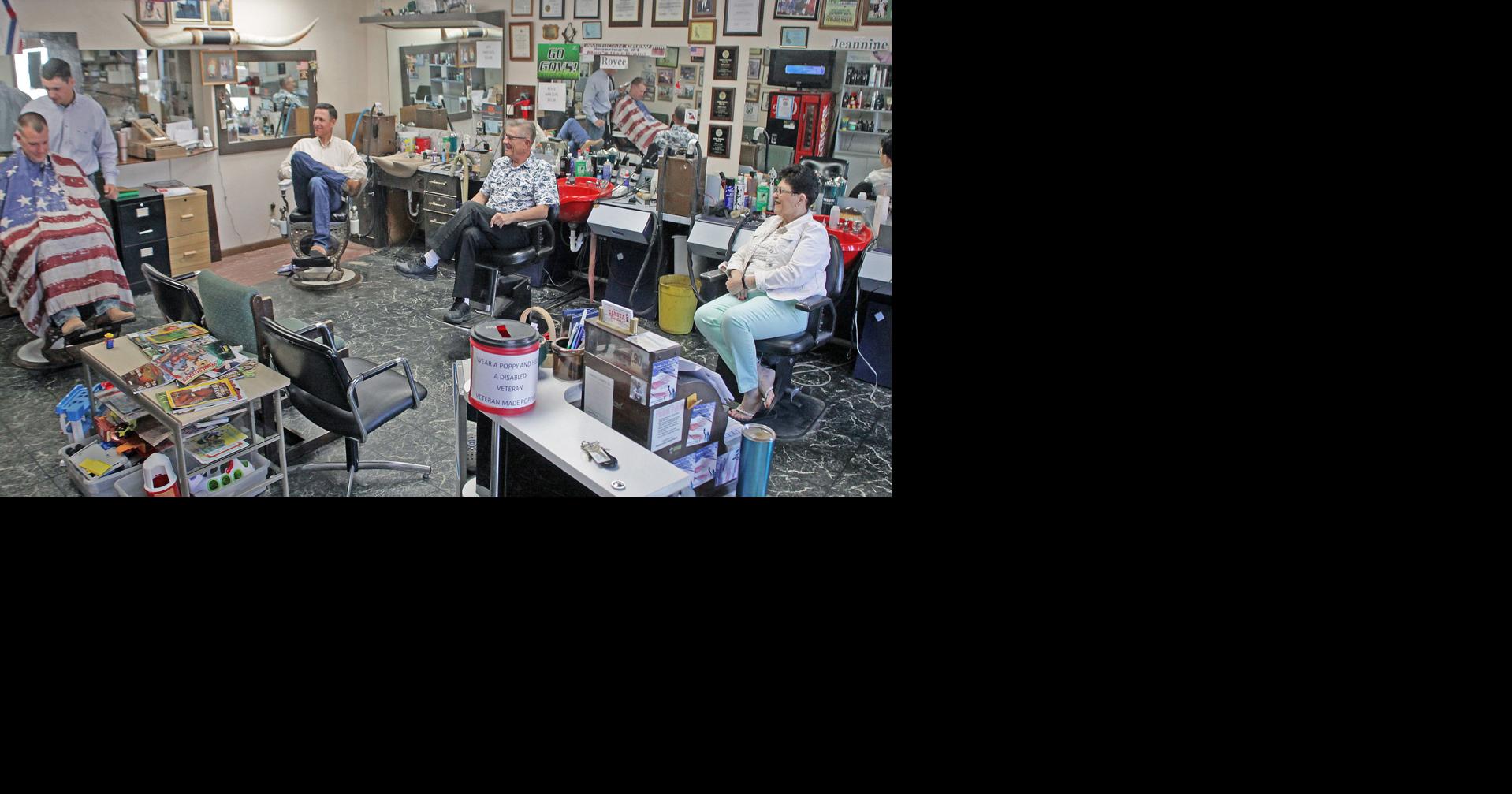 Young Barber Means Smooth Shave To Future For Loesch Family Local News Stories Capjournal Com