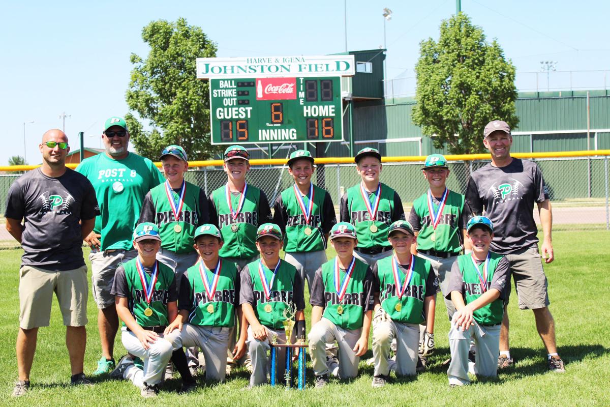 Two Pierre Little League teams win State Local Sports News