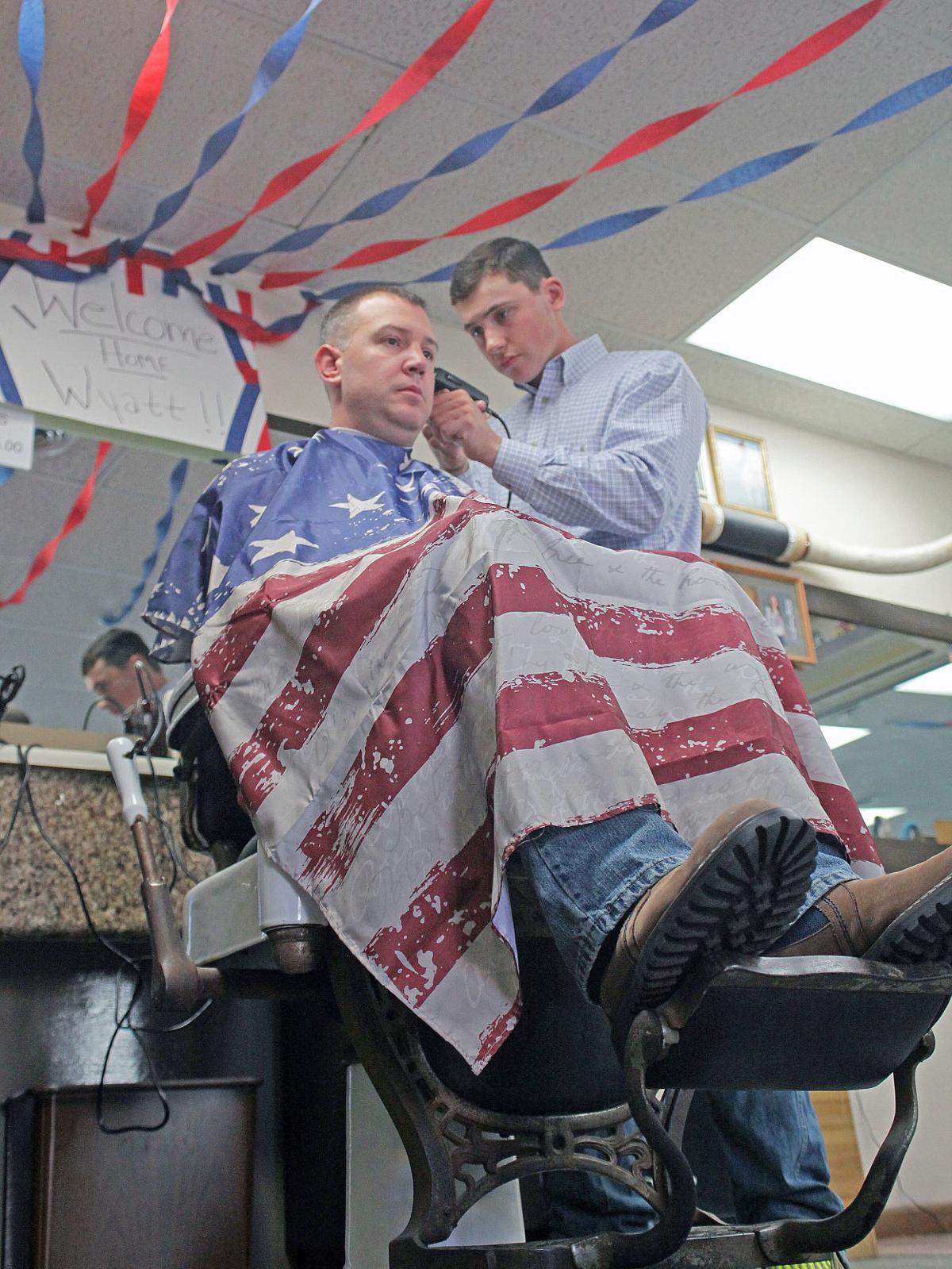 Young Barber Means Smooth Shave To Future For Loesch Family Local News Stories Capjournal Com