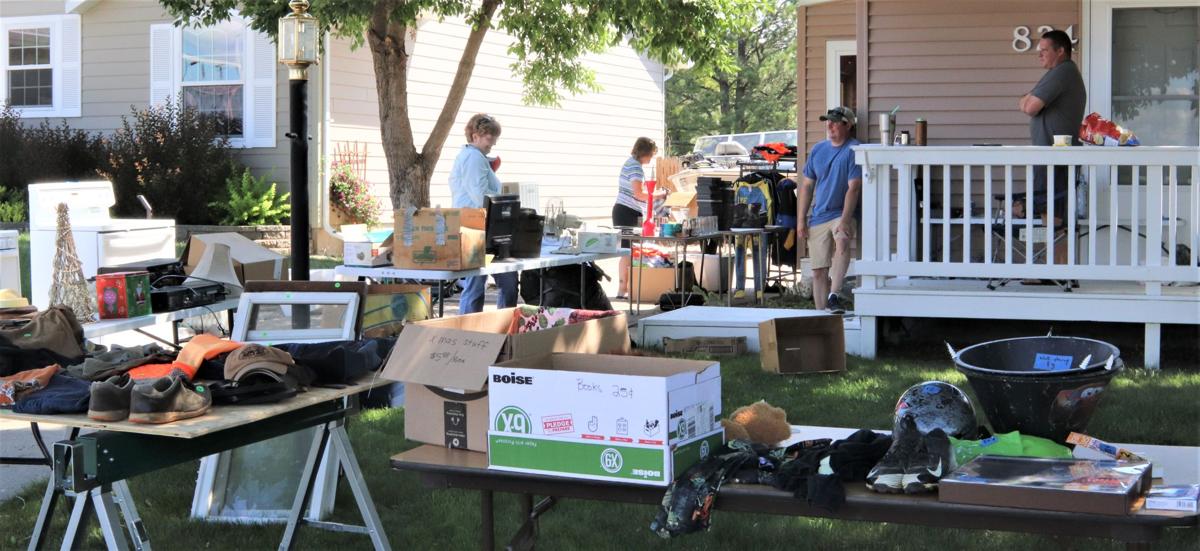 Citywide garage sale a surprising success Community