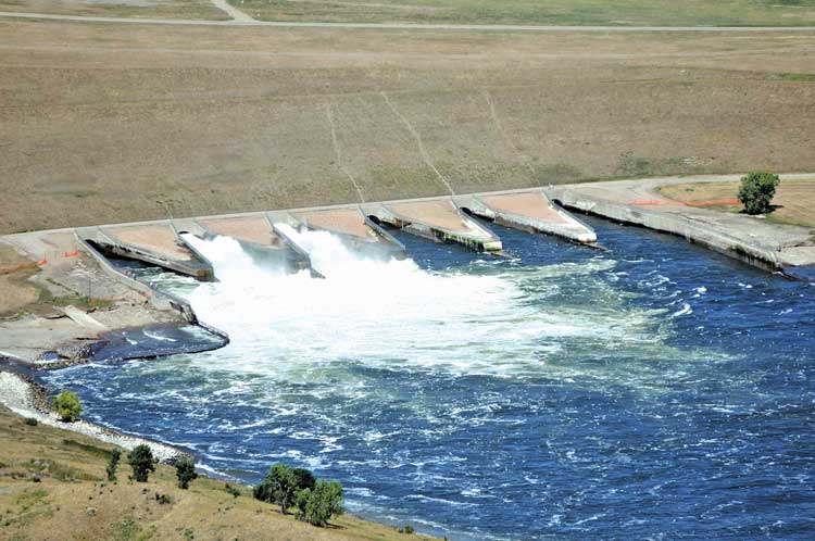 Oahe stilling basin ‘in good shape’ | Local News Stories | capjournal.com