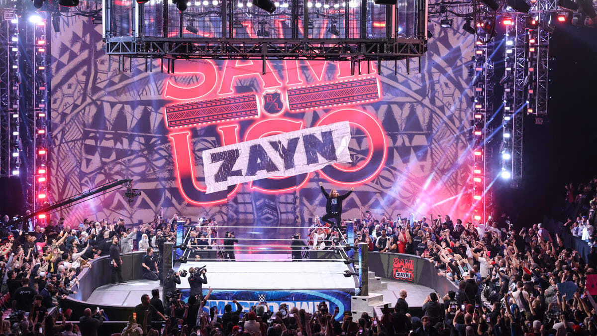 Daily Update: Sami Zayn, SmackDown Ratings, Tony Khan-Ariel Helwani ...