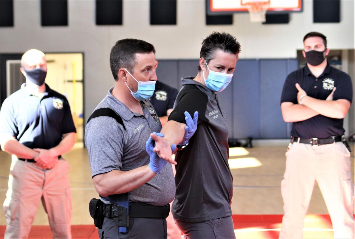 'All The Right Moves' South Dakota law enforcement recruits learn