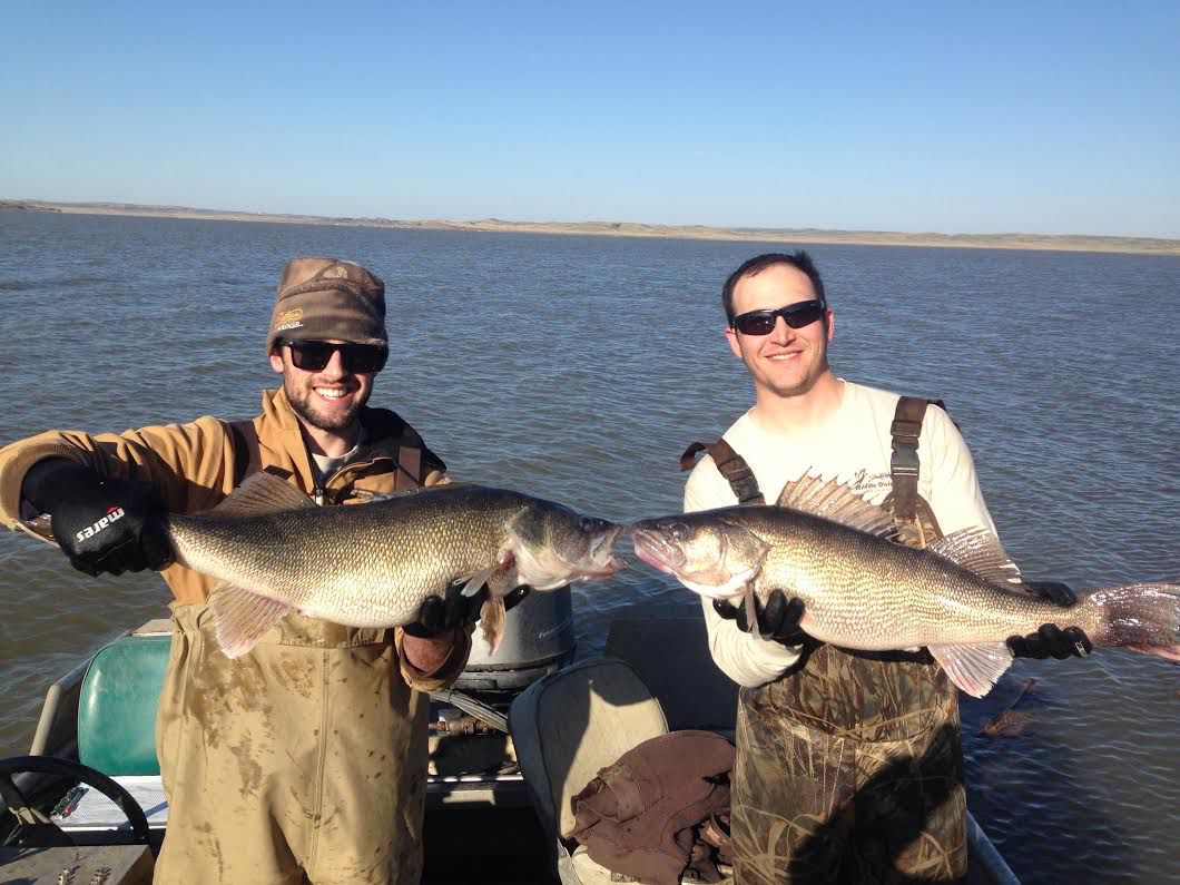 Lake oahe walleye fishing Clearance