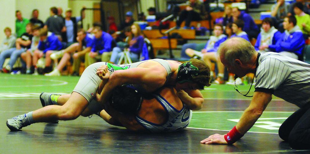Pierre T.F. Riggs wrestling vs. RC Central | Sports | capjournal.com