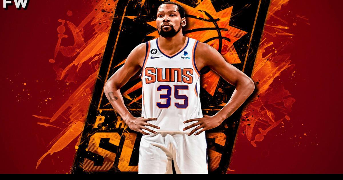 NBA Fans React To Kevin Durant Getting Traded To The Phoenix Suns: That's  All It Took? - Fadeaway World