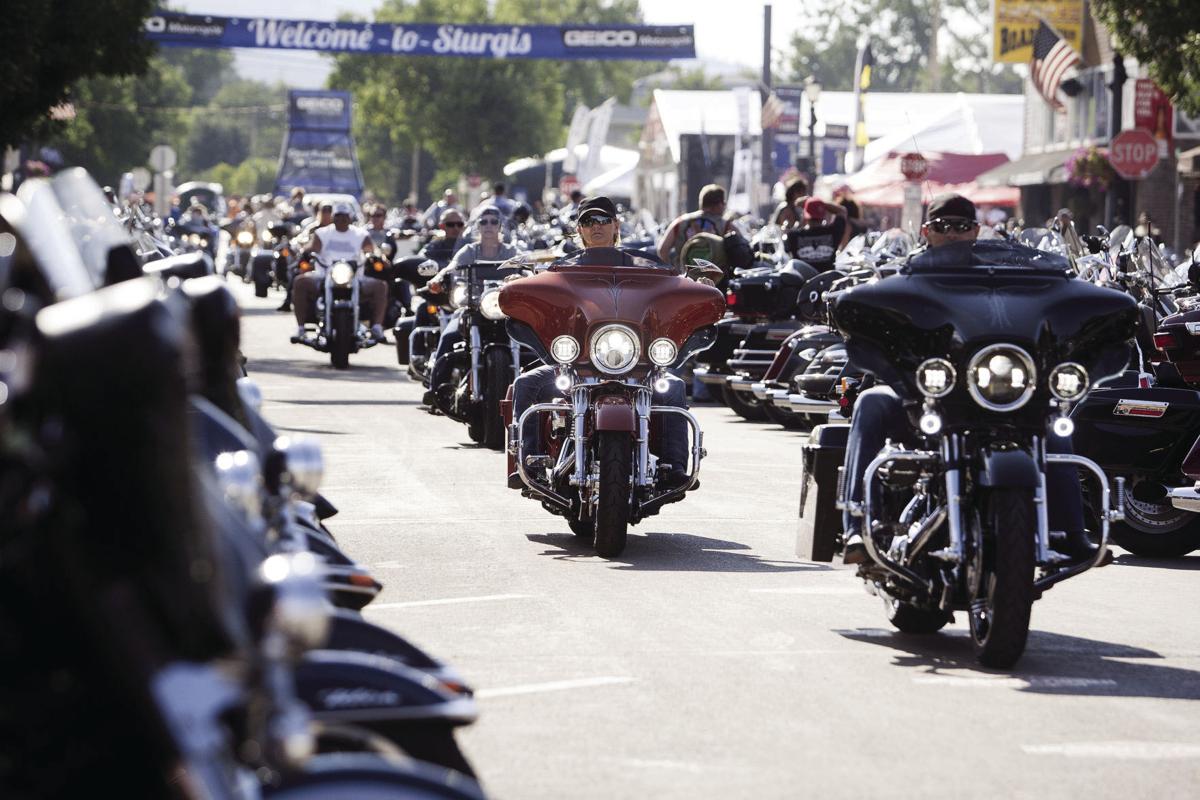 Lots Of Biker Crashes Causing Injuries Fewer Vendors In Opening Days Of Sturgis Rally Local News Stories Capjournal Com