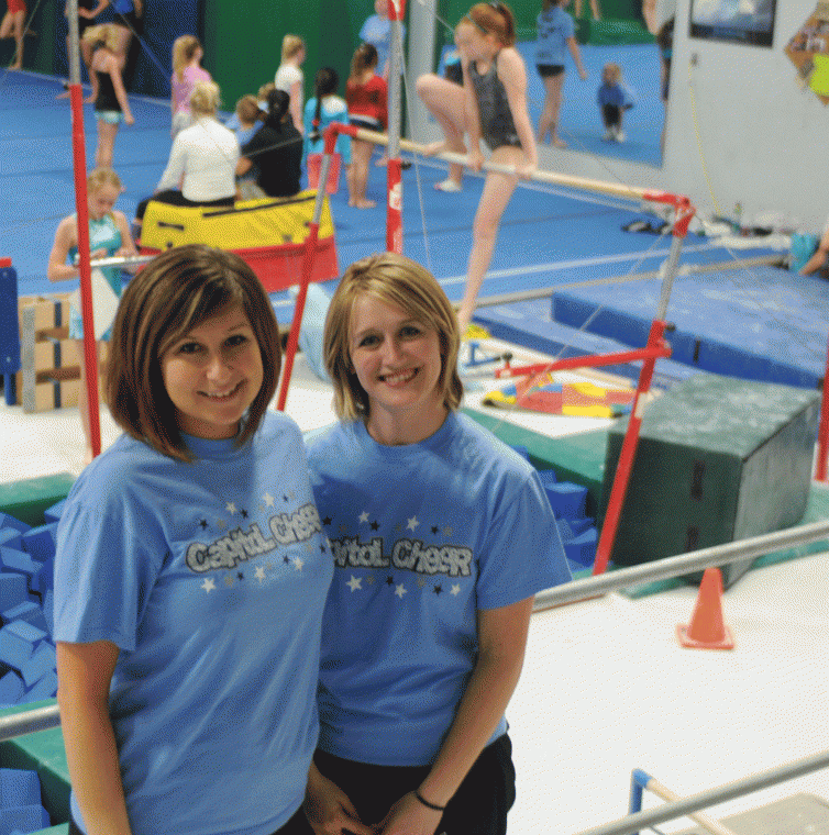 Capitol Cheer grants head start to future cheerleaders Local Sports