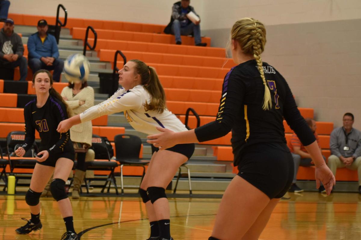Lady Buffs volleyball season ends in Mobridge Local Sports News
