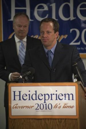 Heidepriem picks Republican businessman as running mate