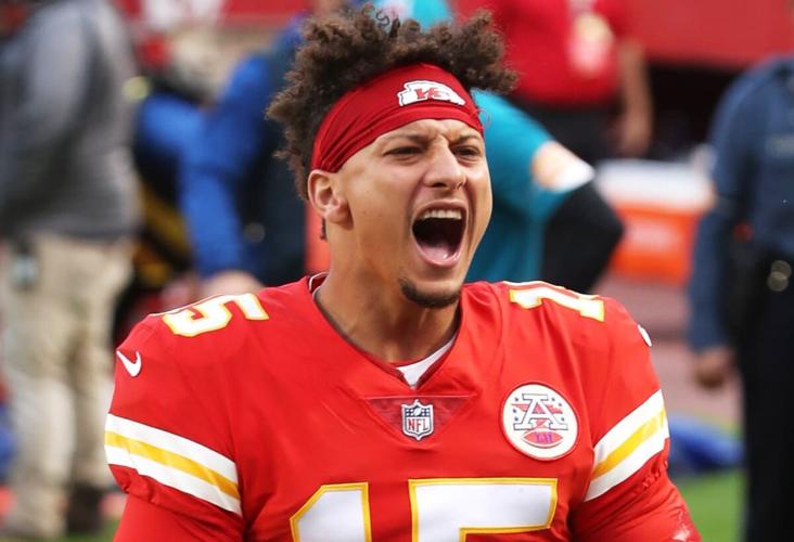Patrick Mahomes took his kids to Disneyland after winning the