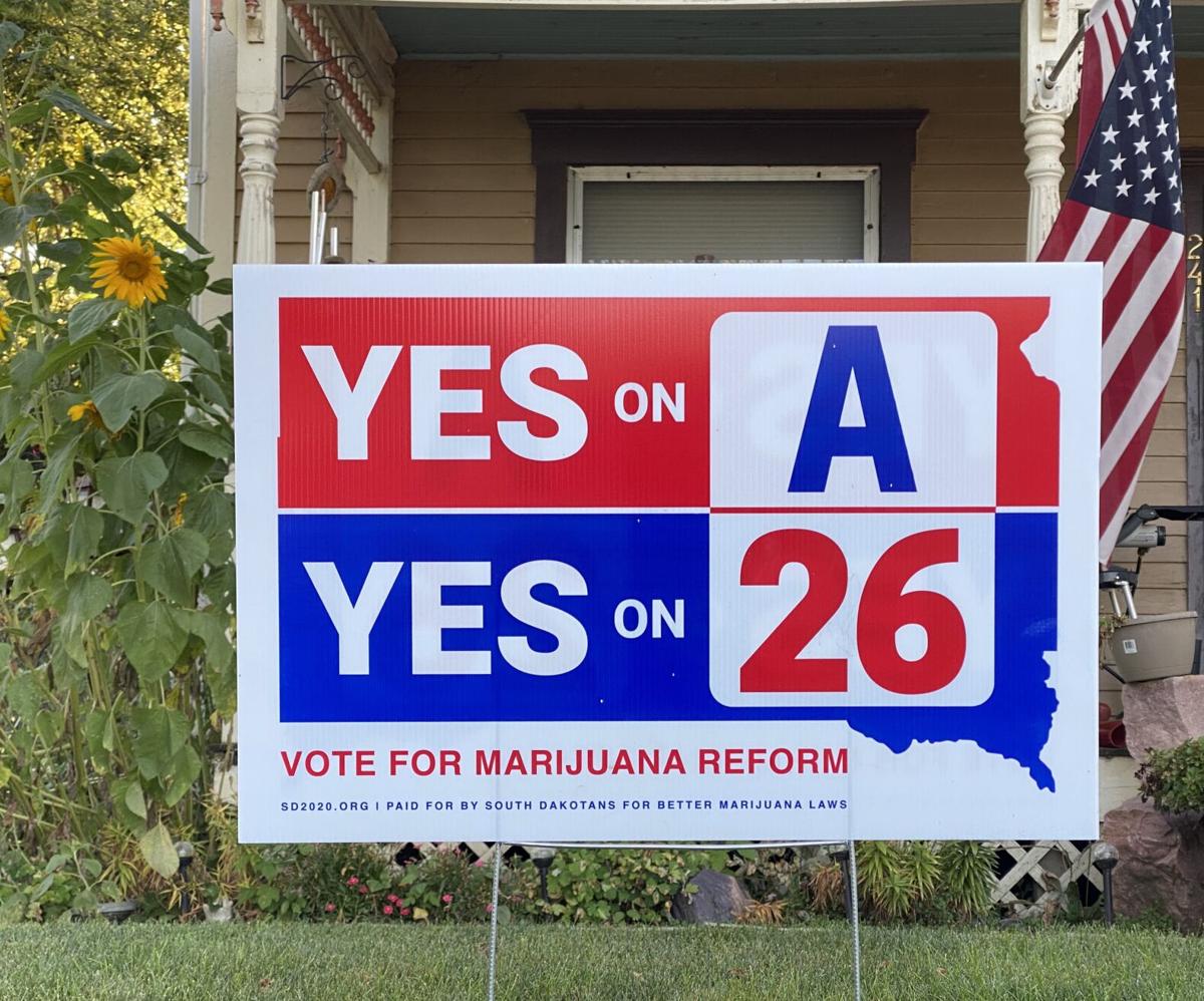 Amendment A and Measure 26 aim to legalize marijuana in S.D. | Local ...