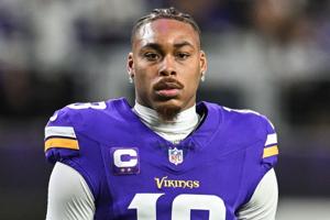 Vikings Make Justin Jefferson Announcement During Chargers Game