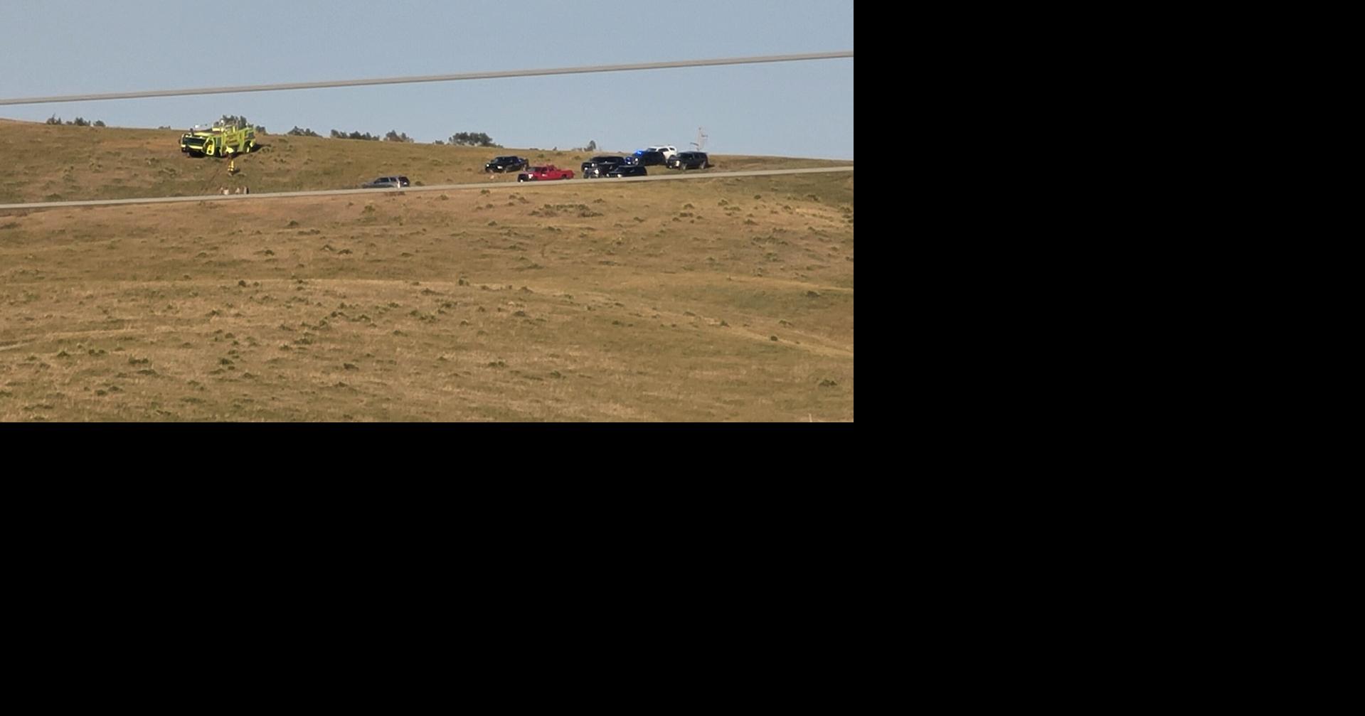 Plane crash in Pierre News