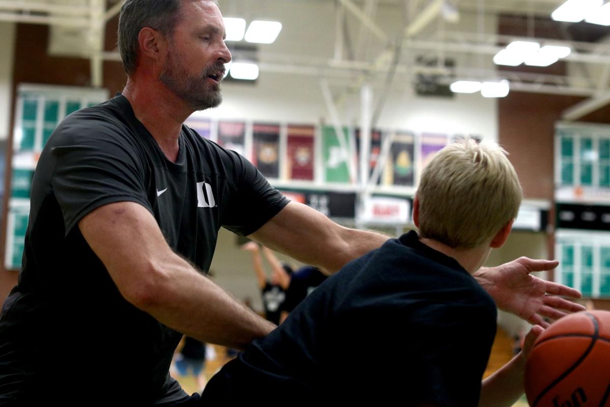Sacred Hoops Laettner Hold Basketball Camp In Pierre Local