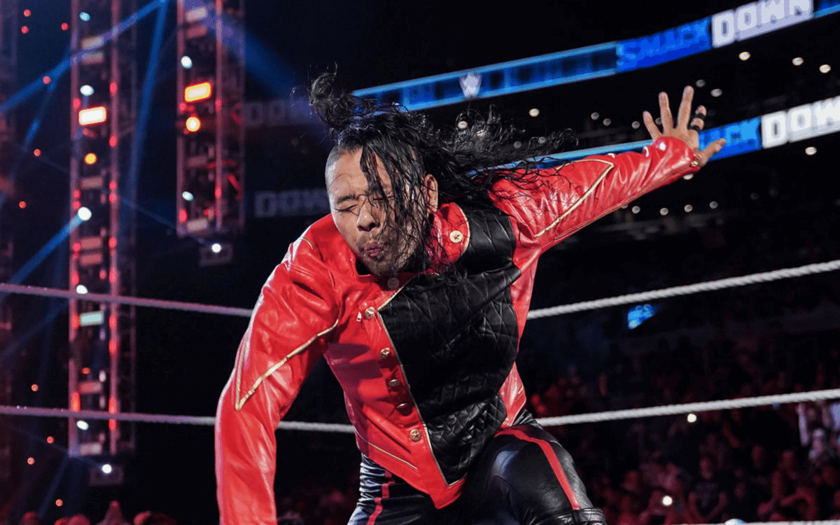 Shinsuke Nakamura Segment Set for Monday's WWE RAW