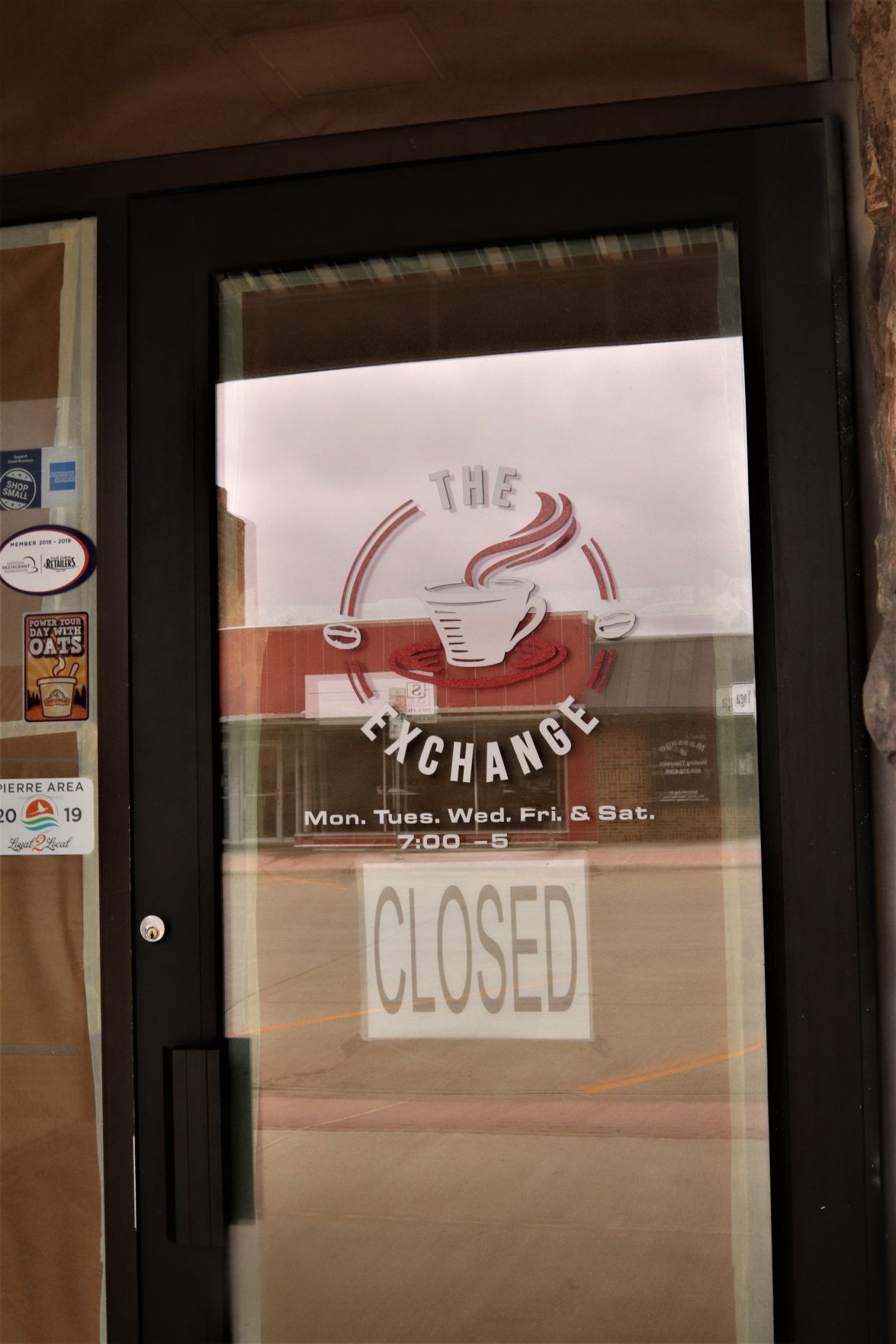 Exchange Coffee Shop closes; employees laid off in group text Local