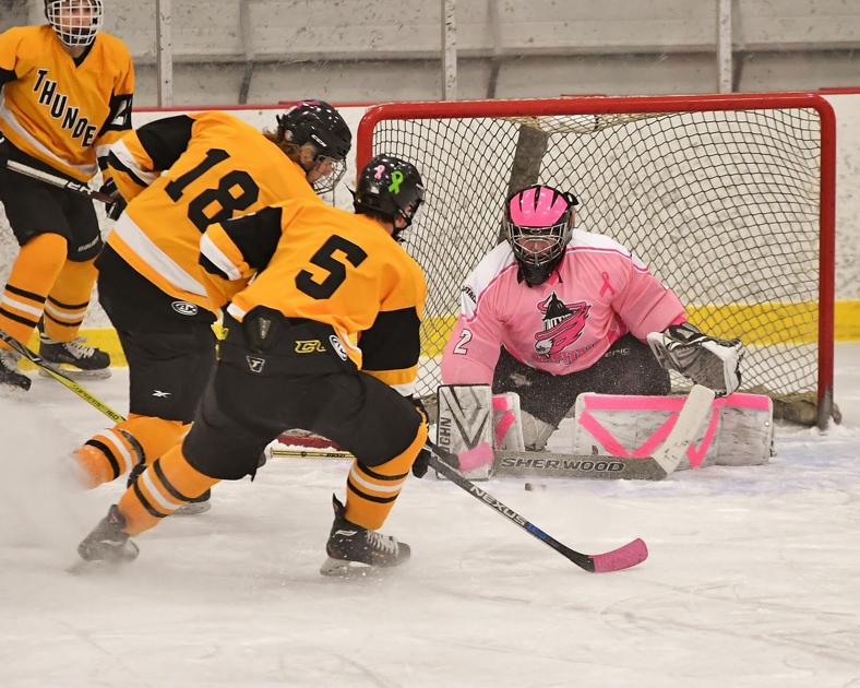 Caps win one out of three in busy weekend of hockey Local Sports News