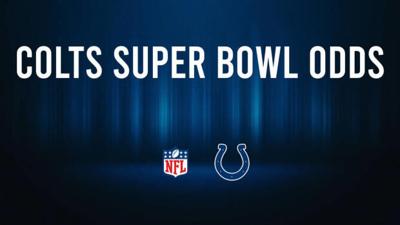 Indianapolis Colts Playoffs and Super Bowl Odds