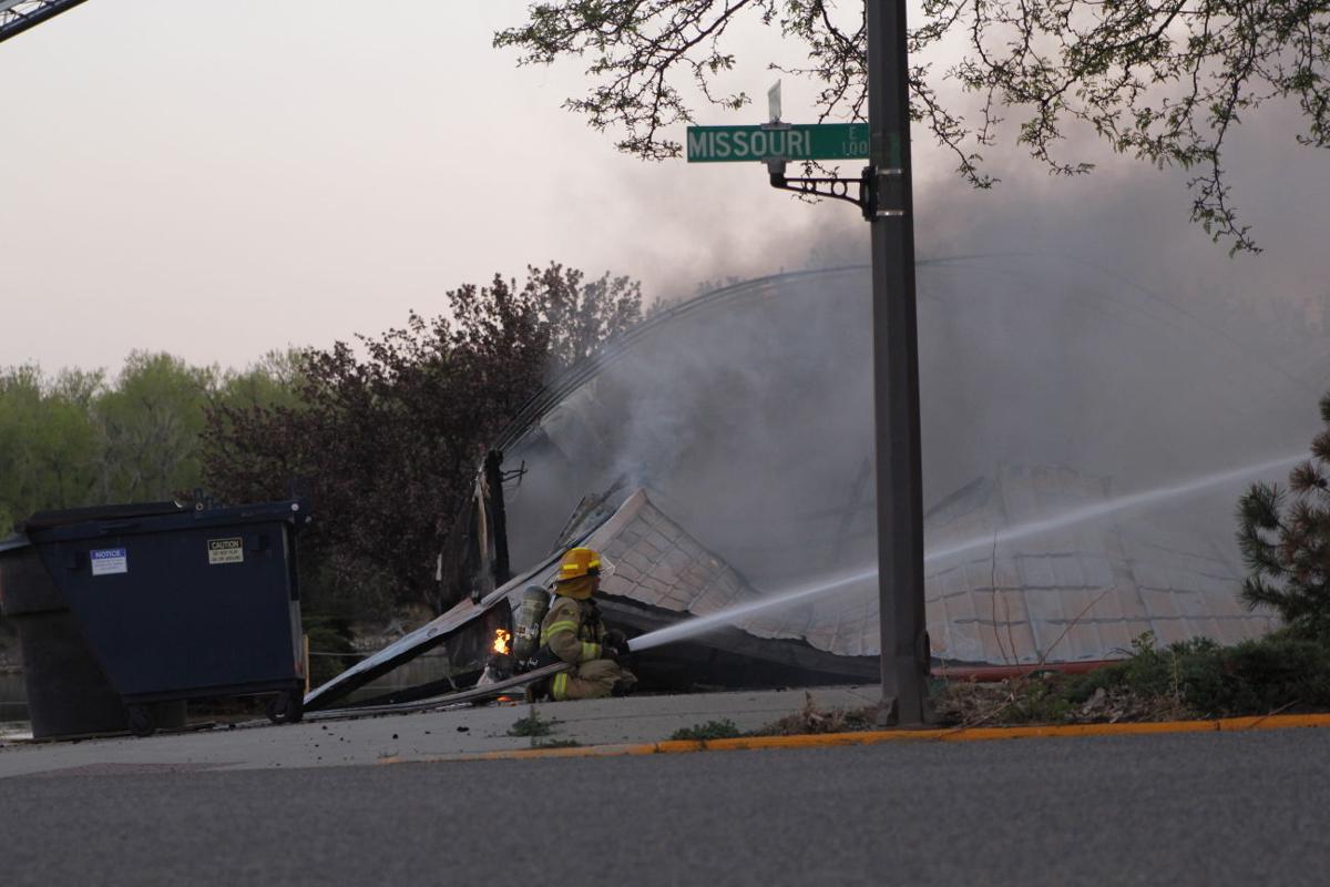 Fire destroys Pierre Flower Shop downtown Local News Stories