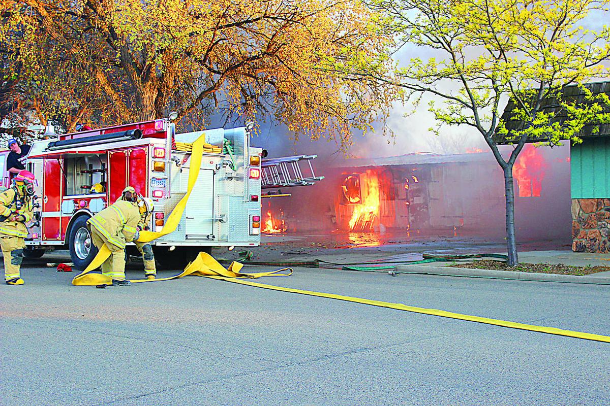 Fire destroys Pierre Flower Shop downtown Local News Stories