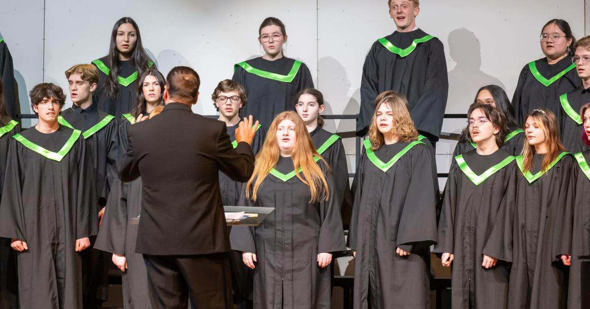 T.F. Riggs' Fine Arts Festival -- Band and Choir showcase | News ...