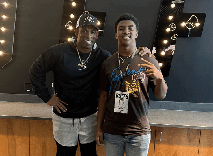 Deion Sanders, Colorado land commitment from highly ranked 2025