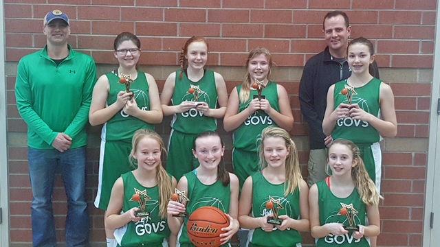 Sully Buttes Pierre Shine At Pierre Youth Girls Basketball