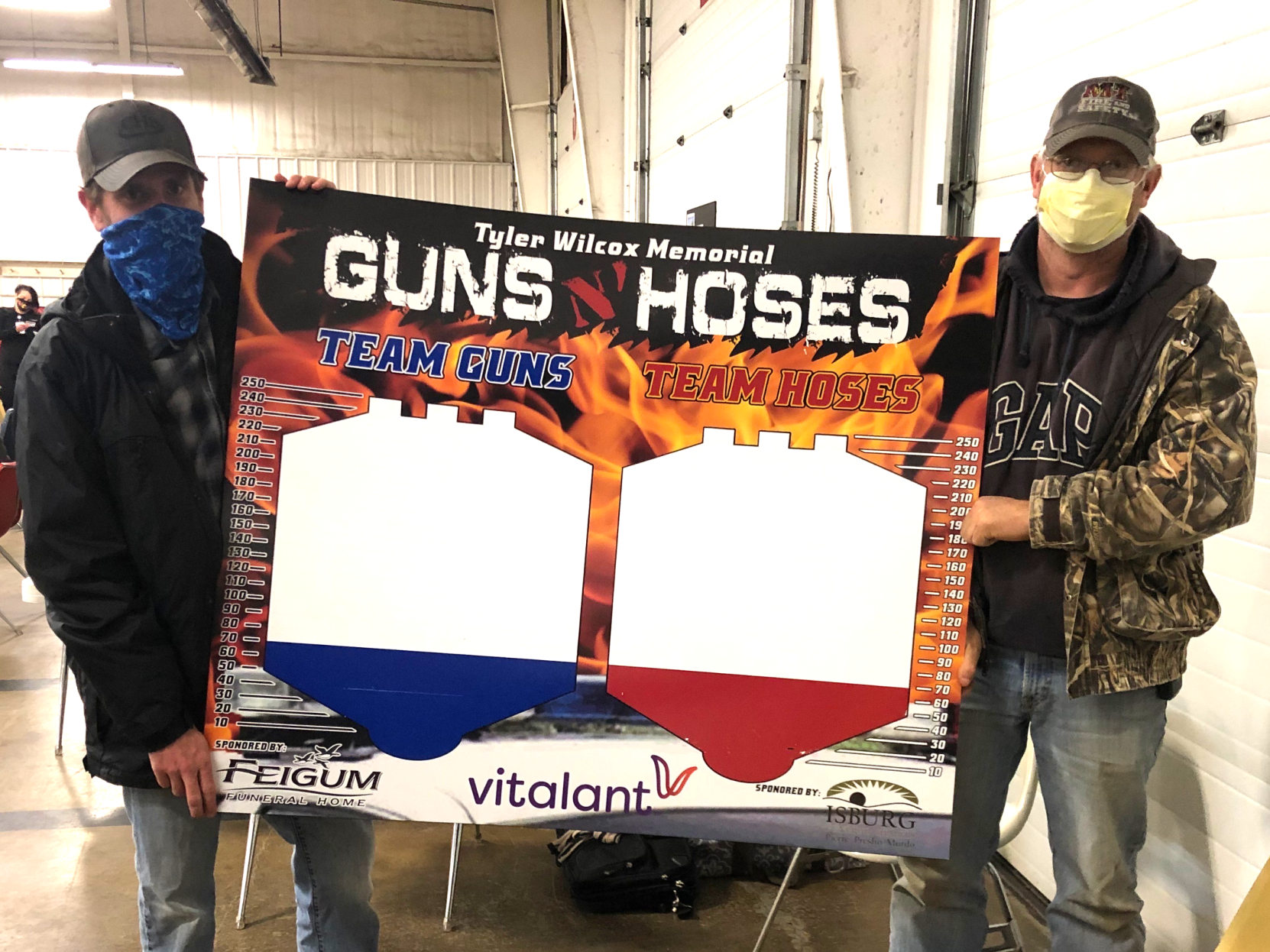 Annual 'Guns N' Hoses' Blood Drive Concludes | Local News Stories ...