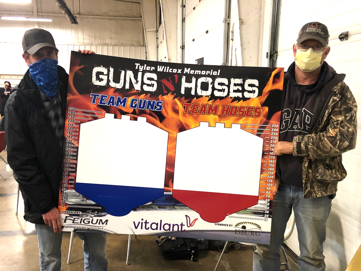 Annual 'Guns n' Hoses' blood drive concludes Local News Stories