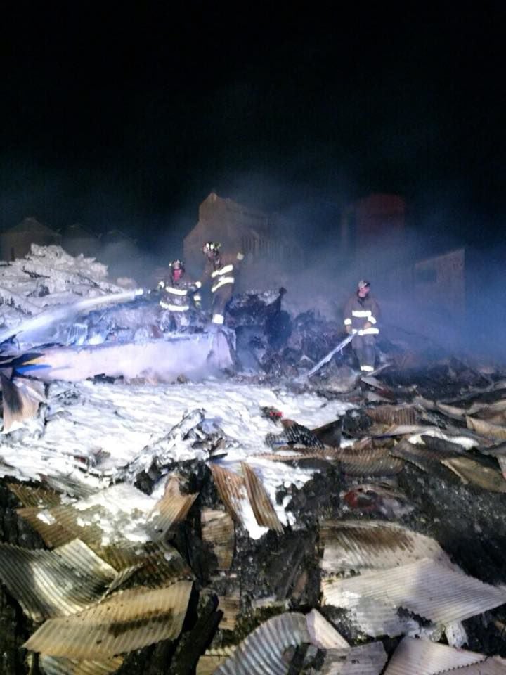 Fire destroys grain elevator in Mina, SD | Local News Stories ...